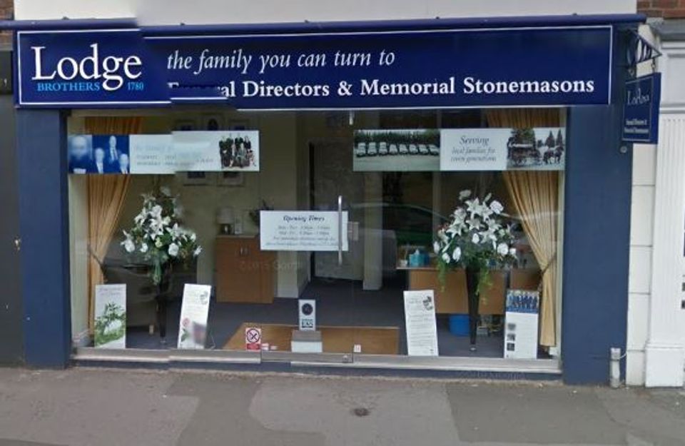 Lodge Bros (Funerals) Ltd, Esher