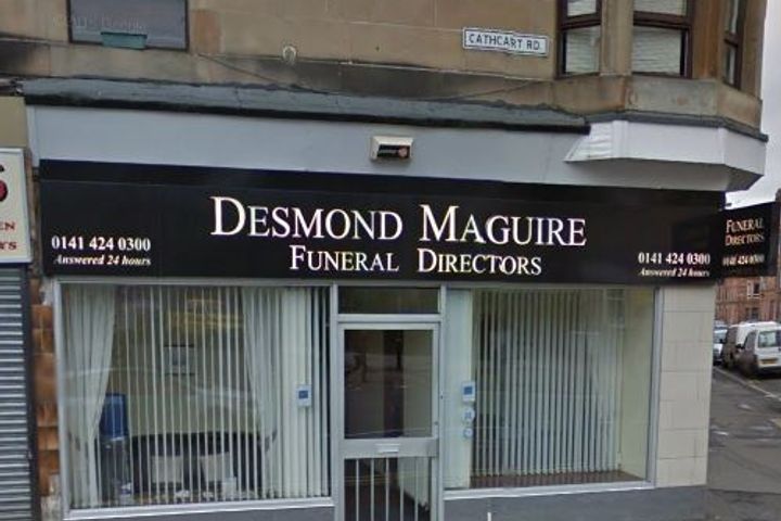 Desmond Maguire Funeral Directors, Crosshill