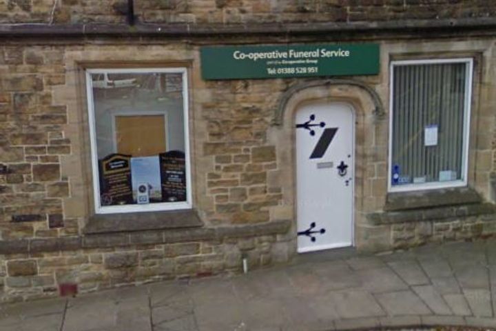 The Co-operative Funeralcare, Stanhope
