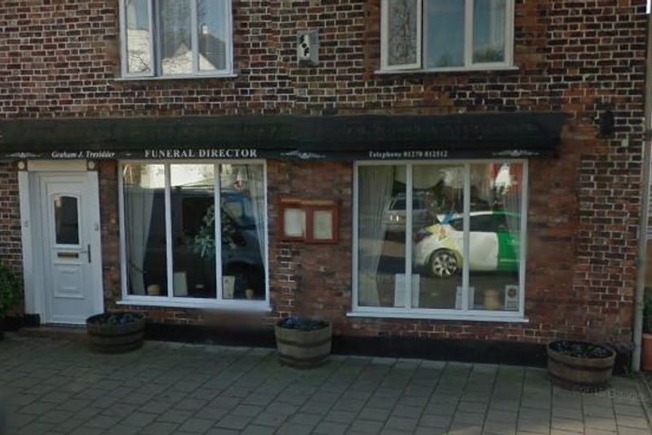 Graham Tresidder Funeral Director, Audlem