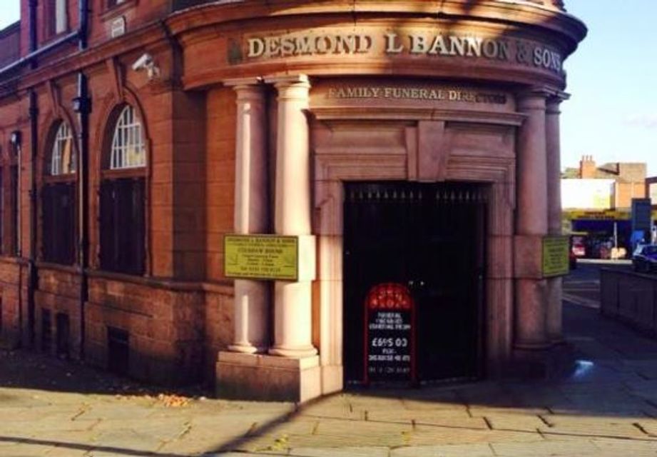 Desmond L Bannon & Sons, Culshaw House