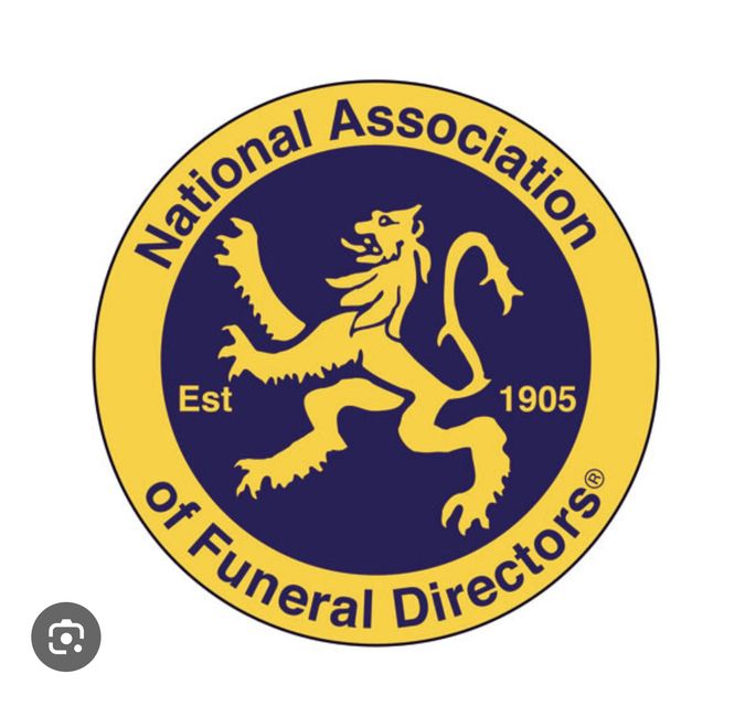 Members of the National Association of Funeral Directors. 