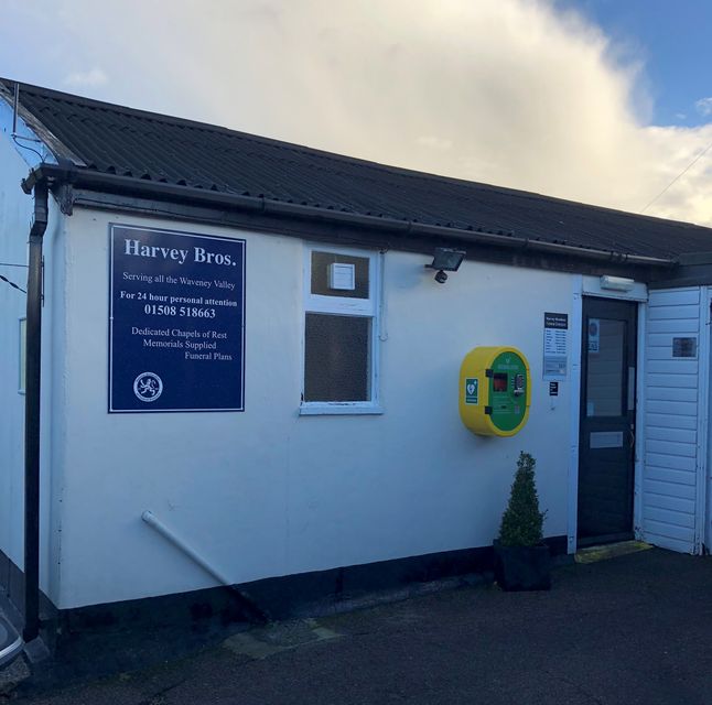 Central Co-op Funeral, Bungay