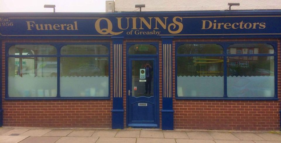 Quinns Funeral Directors, Greasby
