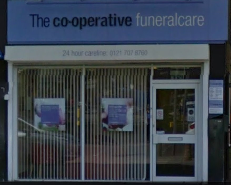 The Co-operative Funeralcare Acocks Green