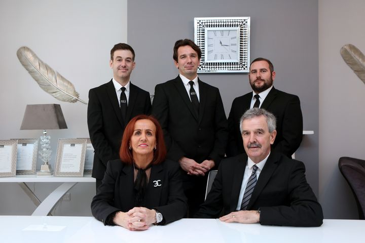 Richard and Shannon Jenkins Funeral Directors