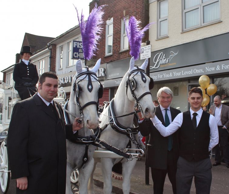 Lilies Funeral Directors, Sutton Coldfield, funeral director in West Midlands