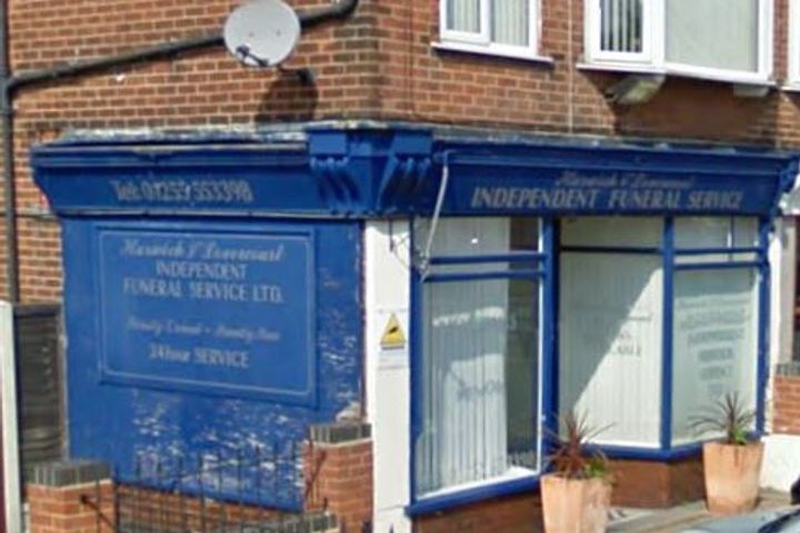Harwich & Dovercourt Independent Funeral Service Ltd