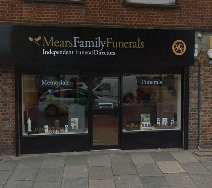 Mears Family Funerals Catford Branch
