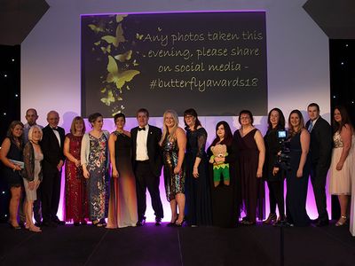Baby loss survivors and campaigners honoured at Butterfly Awards 2018