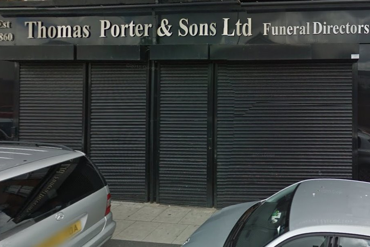 Thomas Porter & Sons Ltd, Dingle