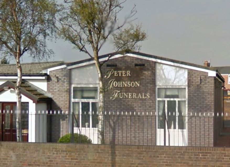 Peter Johnson Funeral Directors, Whiteleas Way