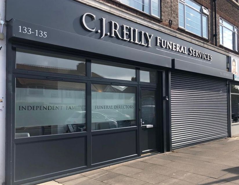 C.J Reilly Funeral Services, funeral director in London