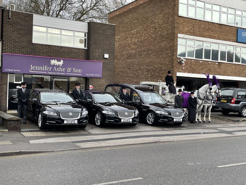 Jennifer Ashe & Son Funeral Directors, Willenhall, funeral director in West Midlands