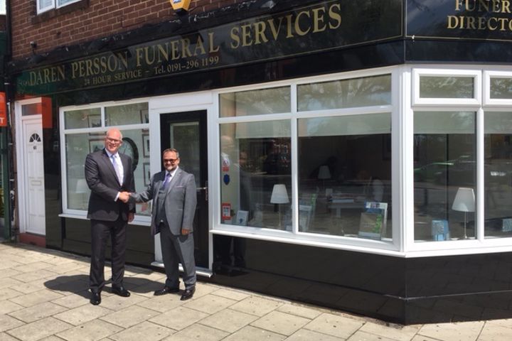 Daren Persson Funeral Service, North Shields