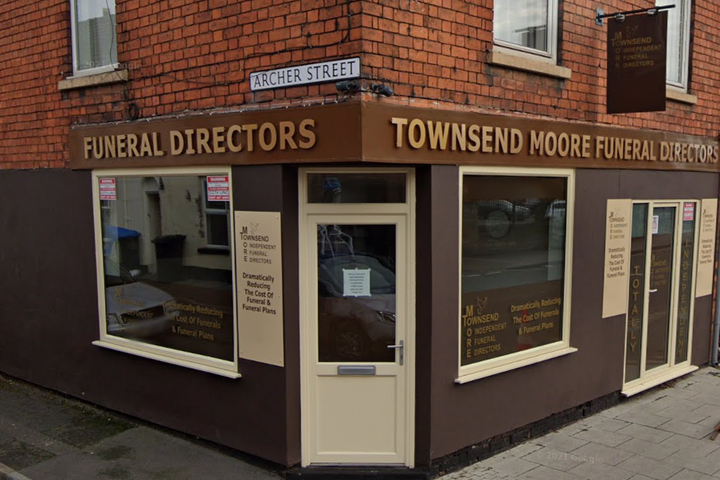 Townsend Moore Funeral Directors, Lincoln