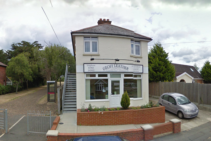 Geoff Leather Funeral Directors, Cowes