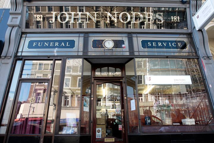 John Nodes Funeral Service, North Kensington