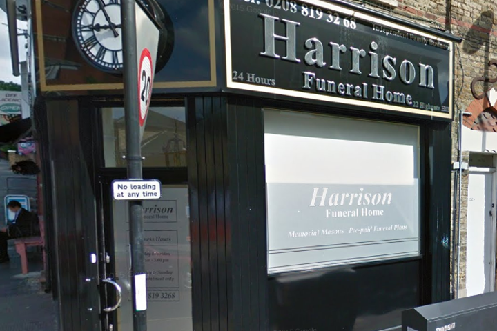 Harrison Funeral Home, Highgate
