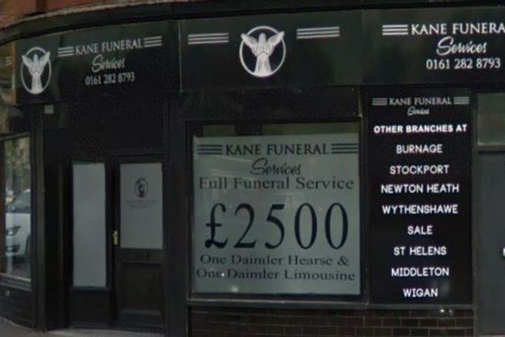 Kane Funeral Services Withington