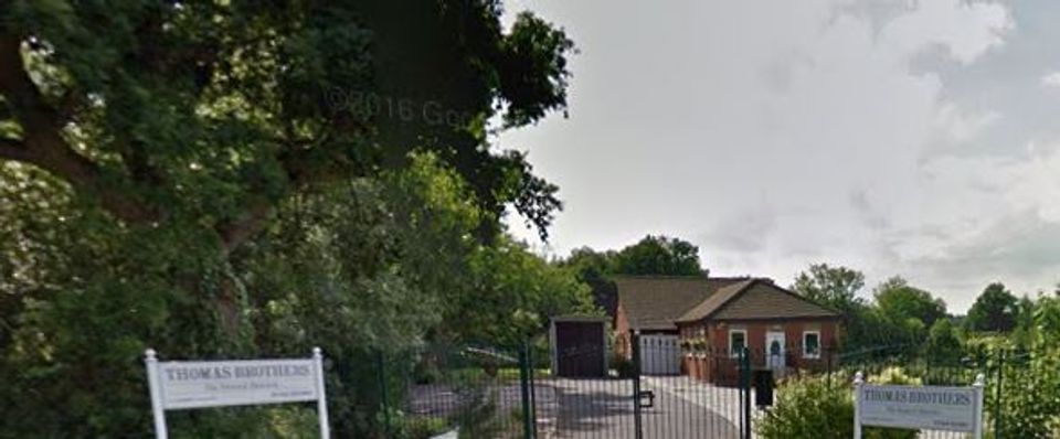 Thomas Brothers Funeral Directors, Wythall