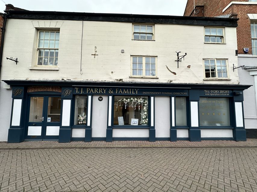 T J Parry & Family Funeral Directors Ltd, funeral director in Staffordshire