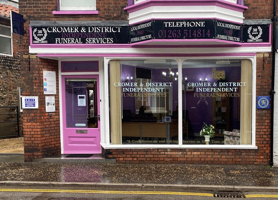 Cromer and District Independent Funeral Services Ltd, funeral director in Norfolk