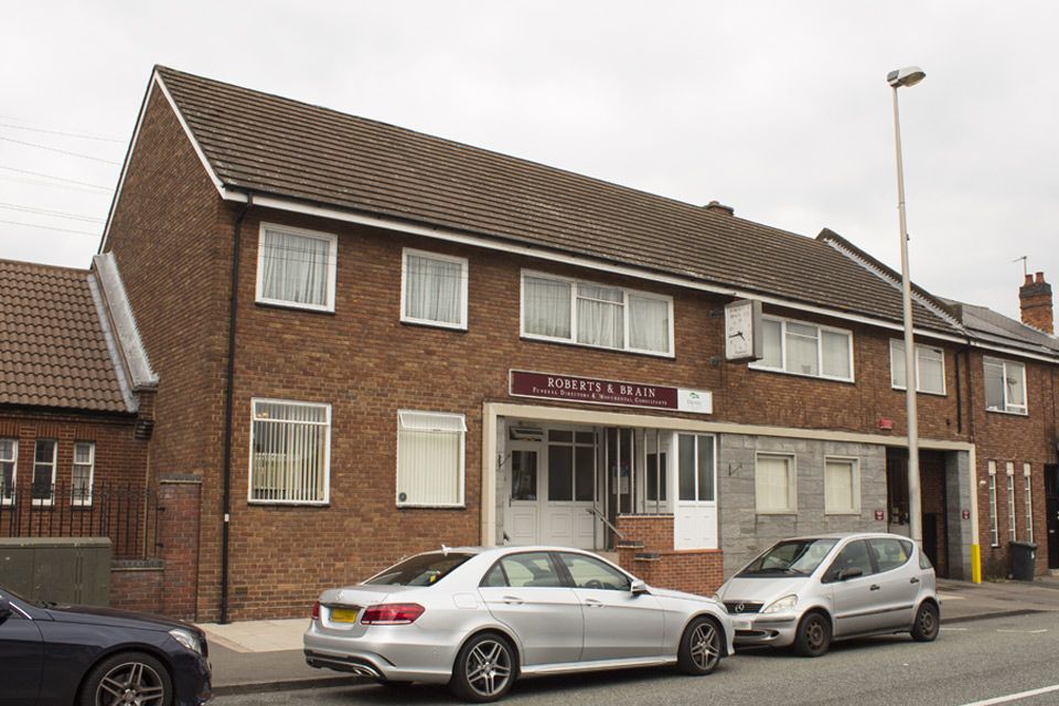Roberts & Brain Funeral Directors, Smethwick