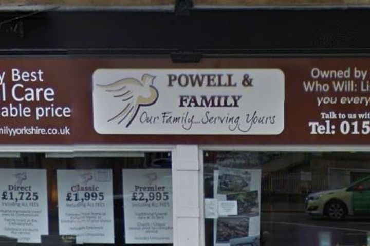 Melia Powell & Family Funeral Directors, Keighley