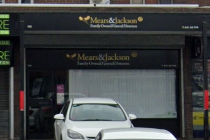 Mears & Jackson Funeral Directors, Ellesmere Port