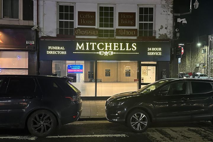 Mitchells Funeral Directors, Dumbarton