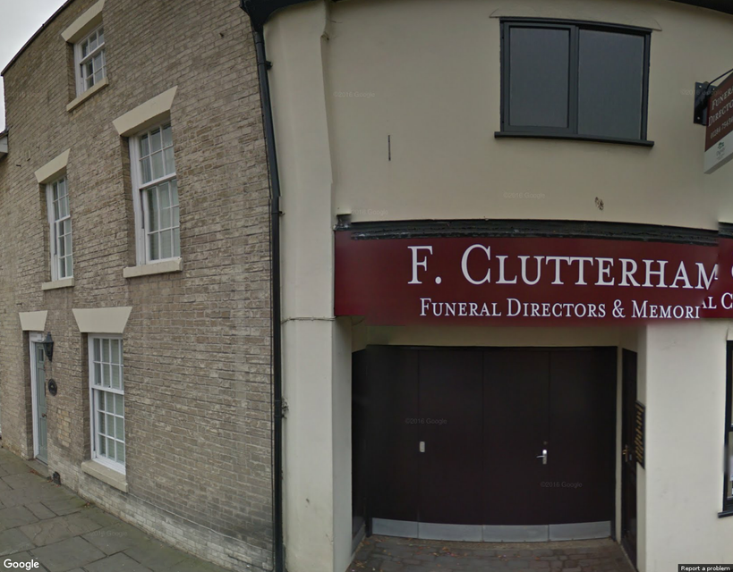 F Clutterham & Son Funeral Directors