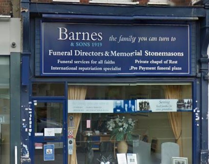 Barnes & Sons, Shepherd's Bush