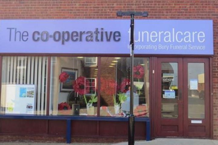 The Co-operative Funeralcare, Bury Saint Edmunds