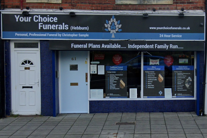 Your Choice Funerals, Hebburn