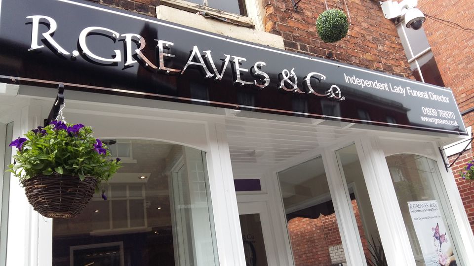 R.Greaves & Co, funeral director in Shropshire