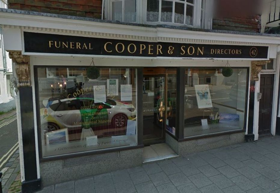 Cooper & Son Funeral Service, Lewes