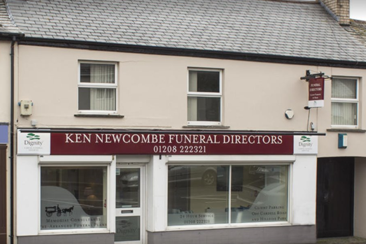 Ken Newcombe Funeral Directors, Bodmin