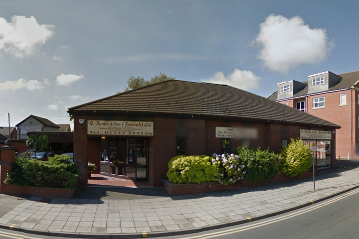 R Banks & Son (Funerals) Ltd, Wigan Halliwell House