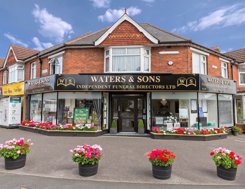 Waters & Sons Independent Funeral Directors Ltd, Sholing, funeral director in Hampshire