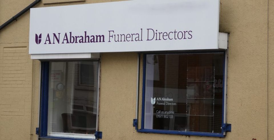 A N Abraham Funeral Directors, Hemsworth