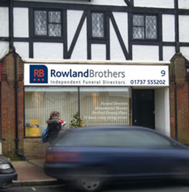 Rowland Brothers Coulsdon