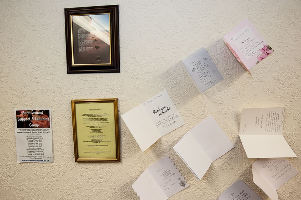 Halliwell Funeral Services, Pelsall, funeral director in West Midlands