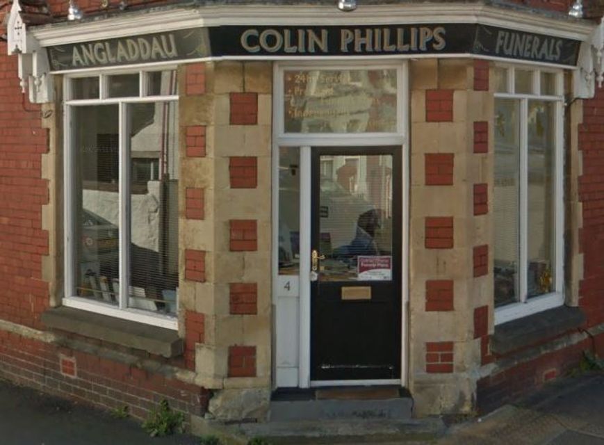 Colin Phillips Funeral Director