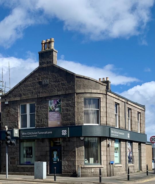 Wm Gilchrist Funeralcare, Bridge of Don
