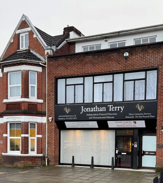 Jonathan Terry Independent Funeral Directors, London Road, funeral director in Hampshire