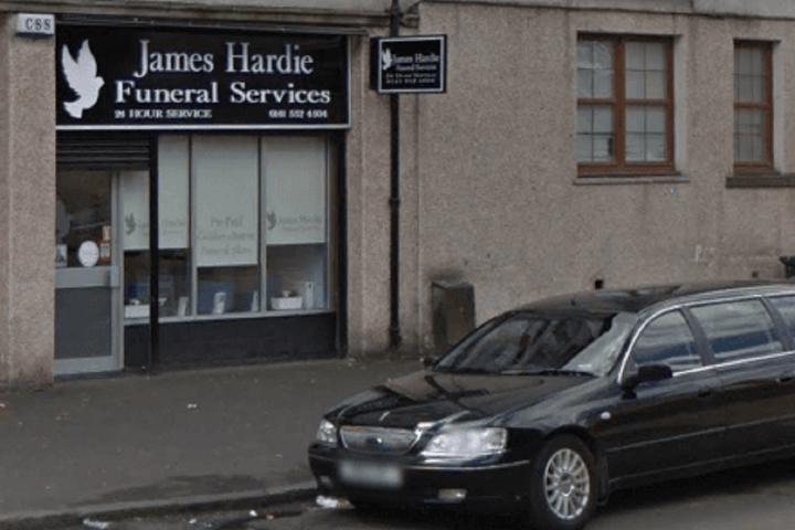 James Hardie Funeral Directors, Royston