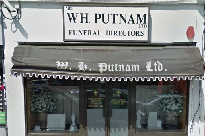 W H Putnam Funeral Directors, Harrow