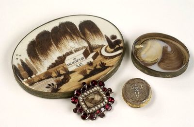 Victorian Mourning Jewellery