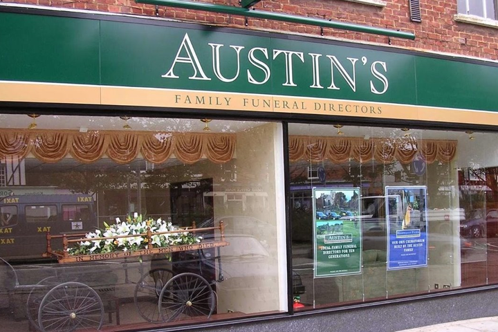 Austins Funeral Service, Stevenage
